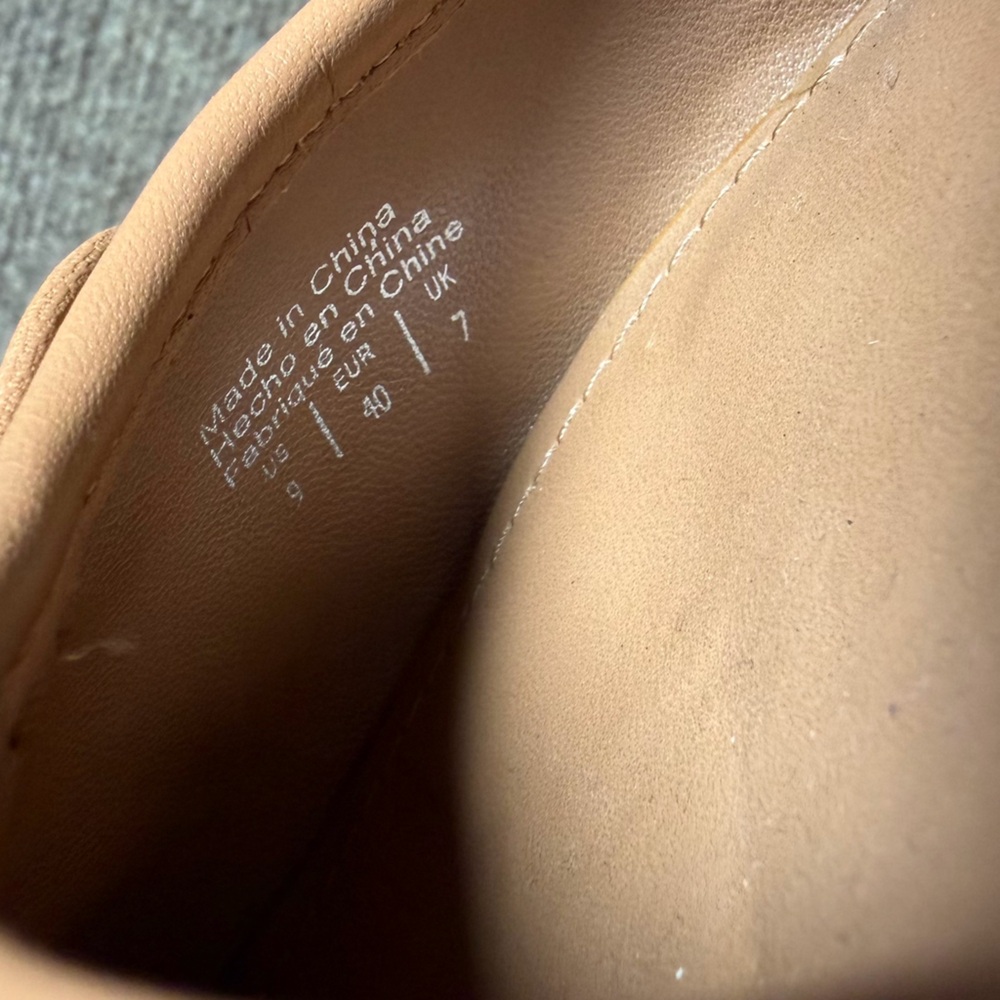 Who What Wear Evelyn Woven Leather Pointed Mules - Picture 4 of 4